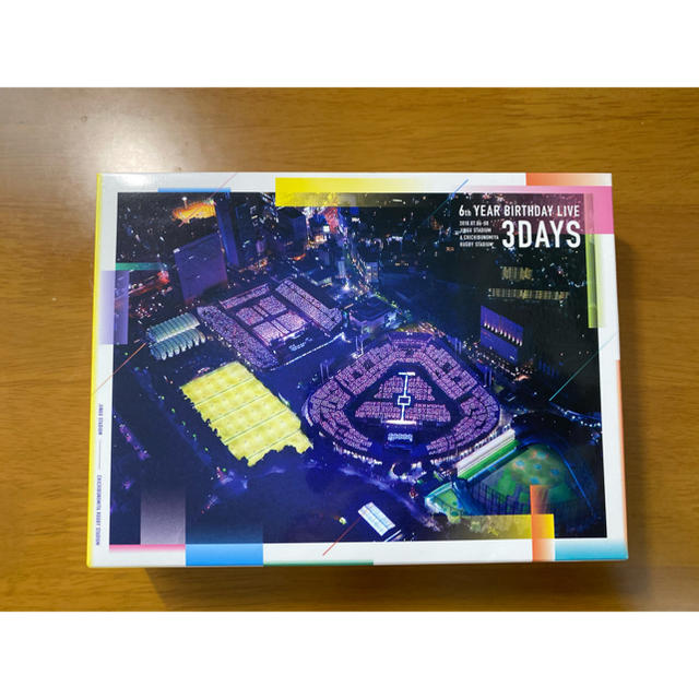 6th　YEAR　BIRTHDAY　LIVE（完全生産限定盤） DVD