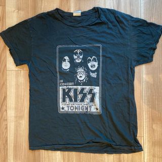 Slash着 激レア KISS ビンテージ  バンドTシャツ(Tシャツ/カットソー(半袖/袖なし))