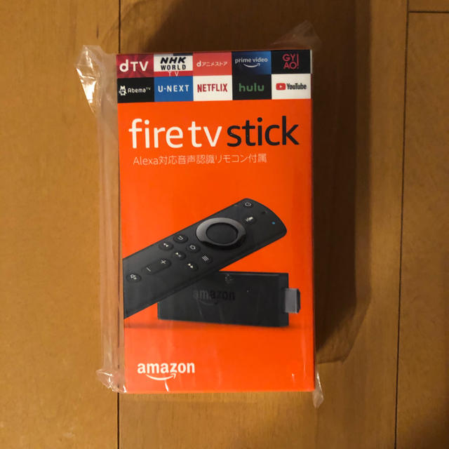 Amazon fire stick 4k非対応　第二世代