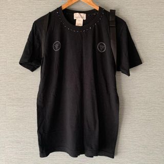 ケイスケカンダ(keisuke kanda)のケイスケカンダ　たすきがけのTシャツ(Tシャツ(半袖/袖なし))