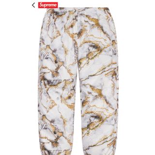 シュプリーム(Supreme)のsupreme Marble Track Pant XL(ワークパンツ/カーゴパンツ)