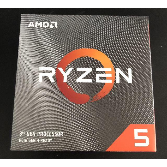 新品未開封 AMD Ryzen5 3600 国内正規代理店品