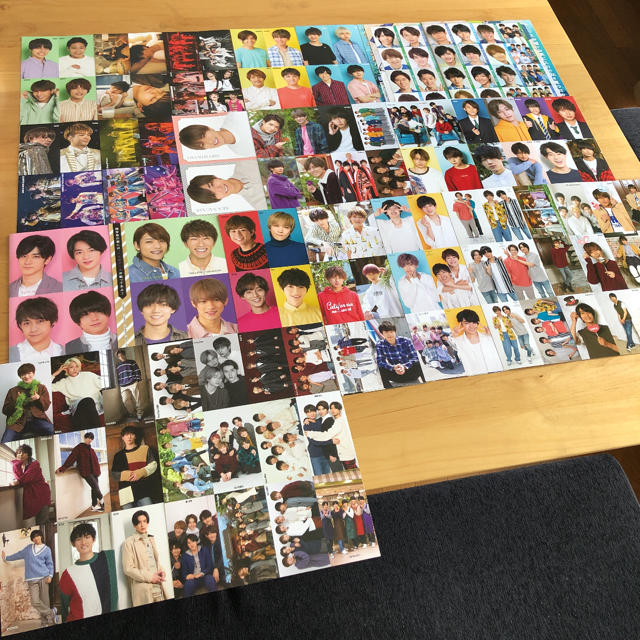 ジャニーズ myojo 厚紙 デタカ 23枚セット アイドルグッズ ジャニーズ myojo 厚紙 デタカ 23枚セット アイドルグッズ