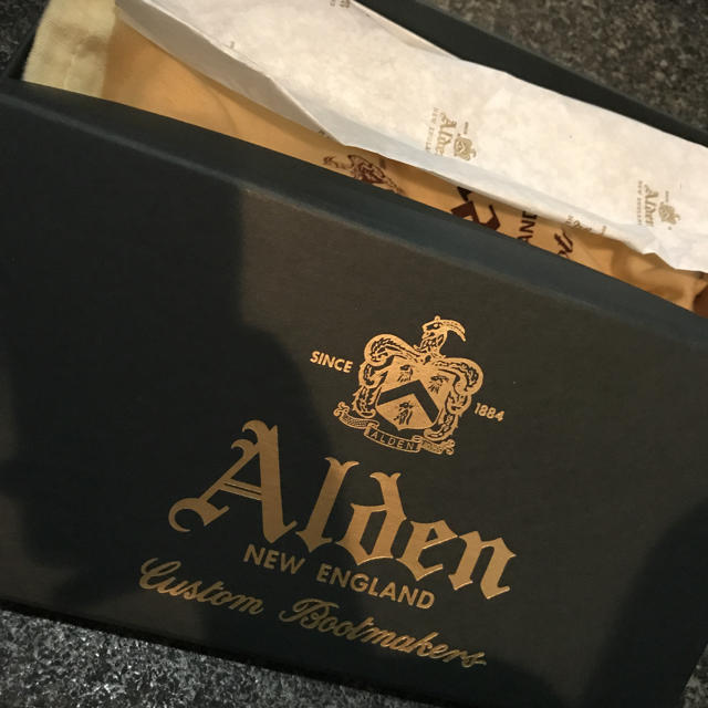 Alden(オールデン)のALDEN スリッポン オールデン メンズの靴/シューズ(ドレス/ビジネス)の商品写真
