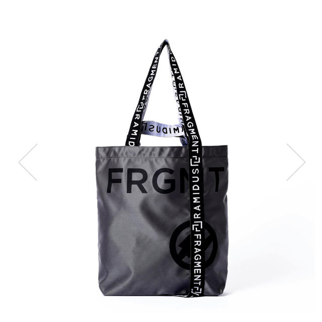 RAMIDUS Fragment TOTE BAG(M) フラグメント