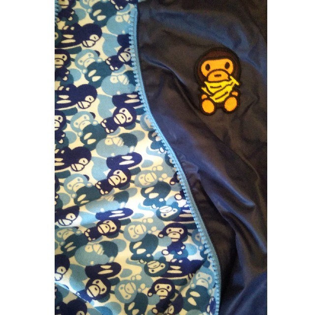 A BATHING APE(アベイシングエイプ)のBAPE KIDS防寒着 キッズ/ベビー/マタニティのベビー服(~85cm)(カバーオール)の商品写真