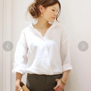 DEUXIEME CLASSE(ロング ・ シャツ/ブラウス(長袖/七分))の DEUXIEME CLASSE(ロング ・ シャツ/ブラウス(長袖/七分))の