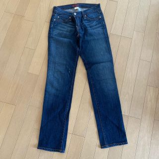 リーバイス(Levi's)の美品ブルーカルト　ストレートデニム　インディゴ　サイズ25(デニム/ジーンズ)