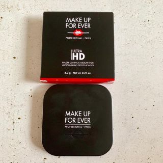 メイクアップフォーエバー(MAKE UP FOR EVER)のメイクアップフォーエバー＊ウルトラHDプレストパウダー(フェイスパウダー)