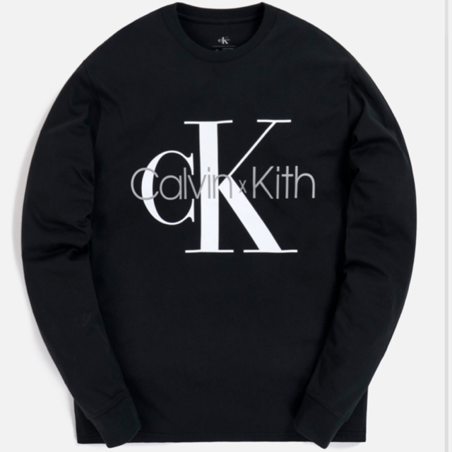 kith×calvin klein ロンT Sサイズ 新品未使用 - Tシャツ/カットソー(七 ...