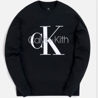 カルバンクライン(Calvin Klein)のkith×calvin  klein ロンT Sサイズ　新品未使用(Tシャツ/カットソー(七分/長袖))