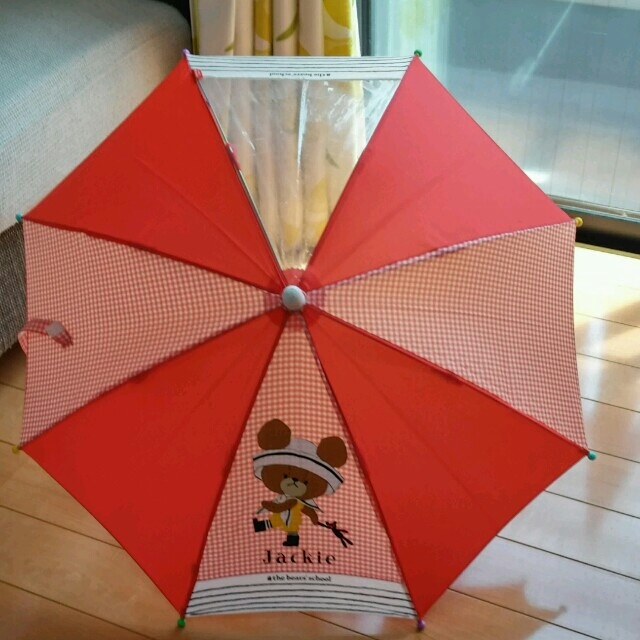 Jackie子供傘40㎝ キッズ/ベビー/マタニティのこども用ファッション小物(傘)の商品写真