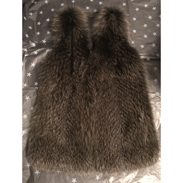★新品★DeuxiemeClasse★BLANCHA(PRE)FUR VEST★ ★新品★DeuxiemeClasse★BLANCHA(PRE)FUR VEST★