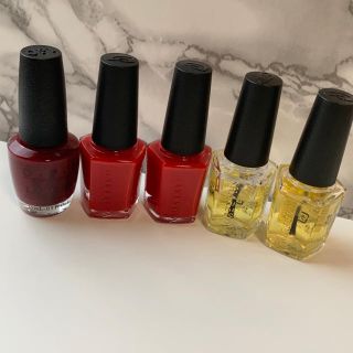 オーピーアイ(OPI)のSHAREYDVA シャレドワ マニキュア ポリッシュ  ベース トップコート(マニキュア)