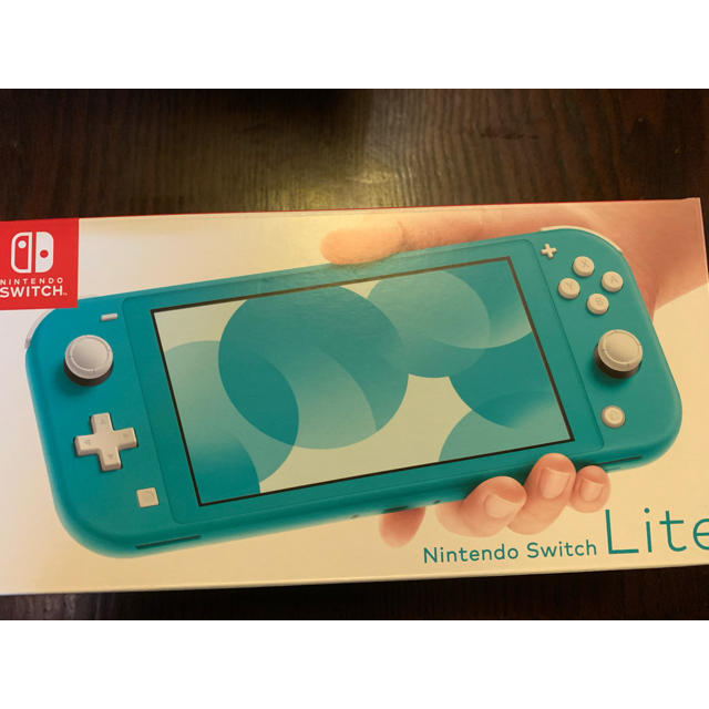 Nintendo Switch  Lite ターコイズ　新品未使用