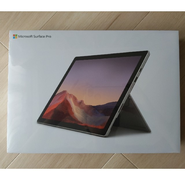 【未使用、箱潰れあり】Surface Pro 7 PUV-00014PC/タブレット