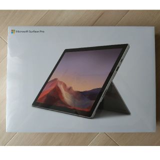 マイクロソフト(Microsoft)の【未使用、箱潰れあり】Surface Pro 7 PUV-00014(タブレット)