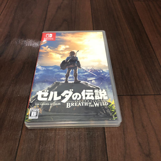 ゼルダの伝説 ブレス オブ ザ ワイルド Switch