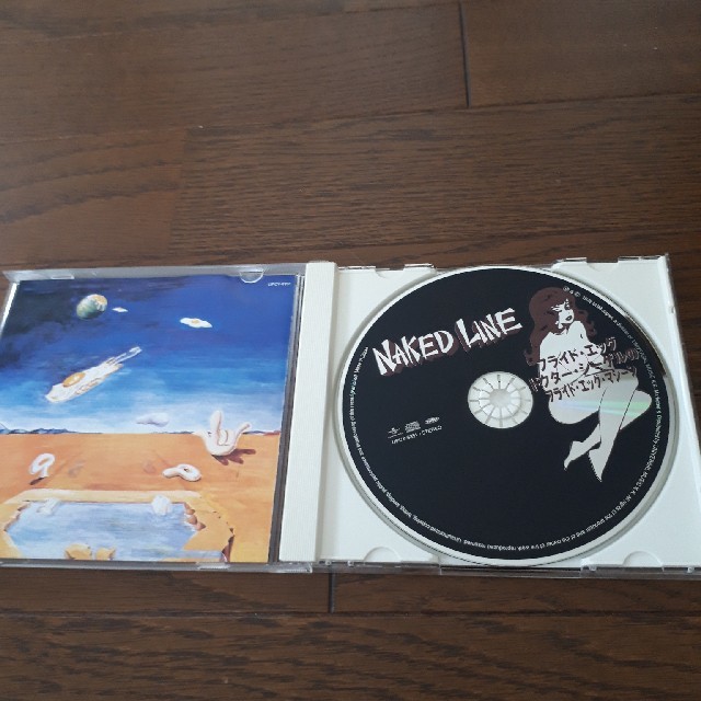 ドクターシーゲルのフライドエッグ・マシーン エンタメ/ホビーのCD(ポップス/ロック(邦楽))の商品写真