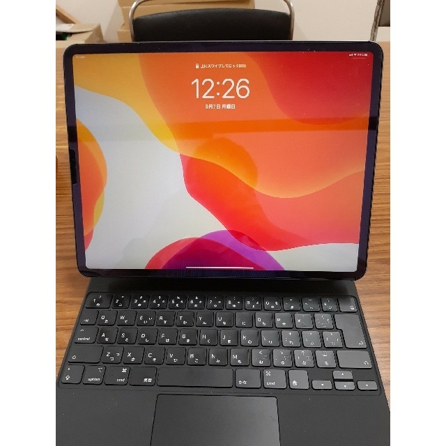 ipad pro12.9(第三世代)256GB Cellularモデル。