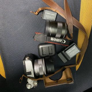 キヤノン(Canon)のEOS M6 シルバーレンズ×2セット(ミラーレス一眼)