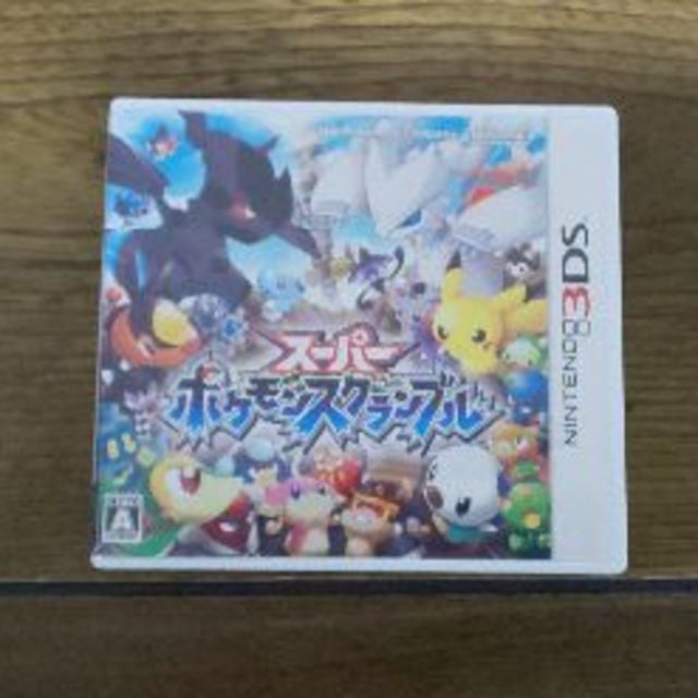 ニンテンドー3ds 3ds スーパーポケモンスクランブル 中古 の通販 By M Rick S Shop ニンテンドー3dsならラクマ