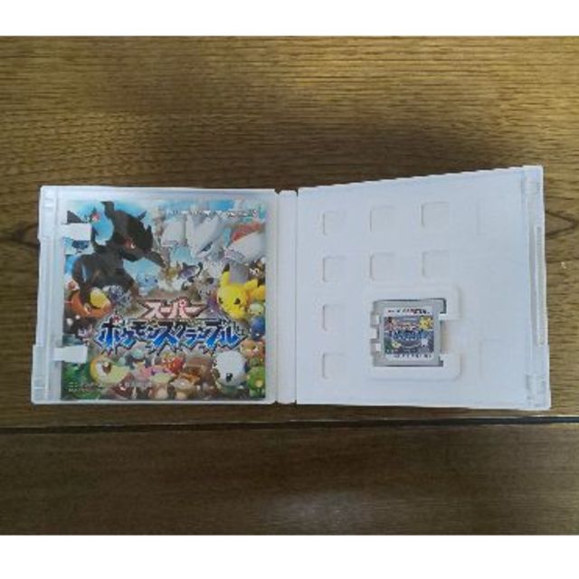 ニンテンドー3DS(ニンテンドー3DS)の3DS スーパーポケモンスクランブル（中古） エンタメ/ホビーのゲームソフト/ゲーム機本体(携帯用ゲームソフト)の商品写真