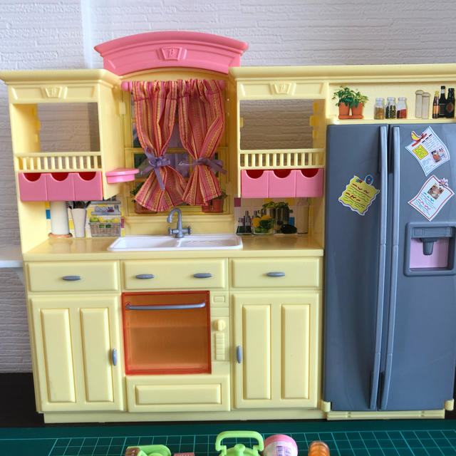 バービー キッチン プレイセット | フリマアプリ ラクマ
