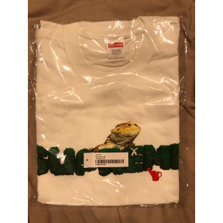 シュプリーム(Supreme)のSupreme Lizard Tee White 2020SS L size(Tシャツ/カットソー(半袖/袖なし))