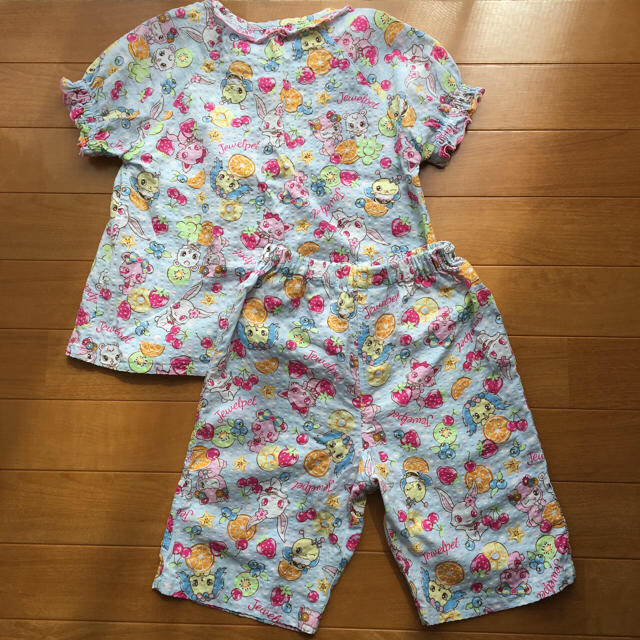 ジュエルペット(ジュエルペット)のジュエルペット☆パジャマ  女の子　100cm  キッズ/ベビー/マタニティのキッズ服女の子用(90cm~)(パジャマ)の商品写真