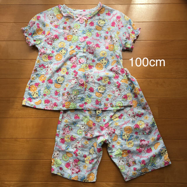 ジュエルペット(ジュエルペット)のジュエルペット☆パジャマ  女の子　100cm  キッズ/ベビー/マタニティのキッズ服女の子用(90cm~)(パジャマ)の商品写真