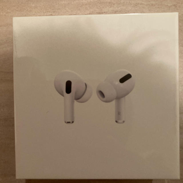 新品未開封　Apple AirPods Proエアーポッズプロ　MWP22J/A