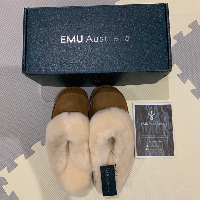 EMU(エミュー)のlaby 2010 様専用　emu  jolie  エミュー　ジョリー　8 レディースの靴/シューズ(その他)の商品写真