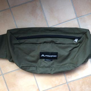 ザノースフェイス(THE NORTH FACE)の美品　macpac ウエストバッグ モジュール(ウエストポーチ)