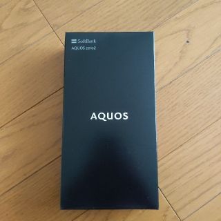 SHARP - AQUOSzero2 906sh SIMロック解除済み 新品未使用 一括購入の ...