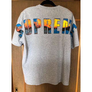 シュプリーム(Supreme)のSUPREME シュプリーム 17AW Crash Tee Tシャツ(Tシャツ/カットソー(半袖/袖なし))