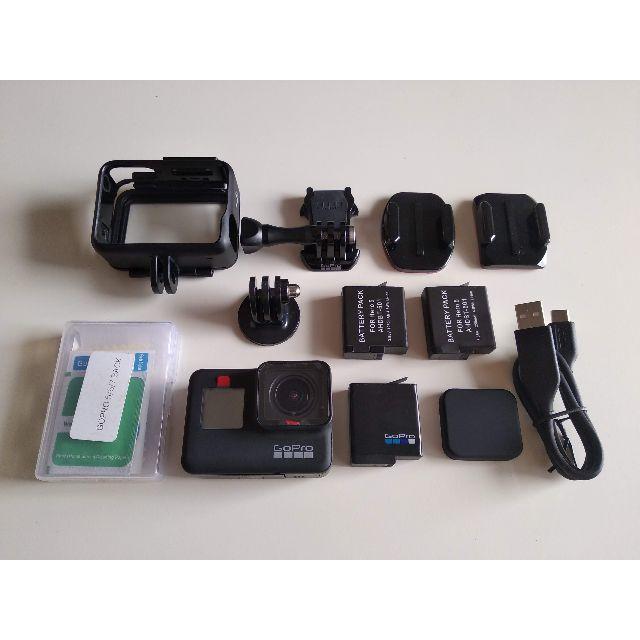 ビデオカメラGoPro Hero 7 Black 美品