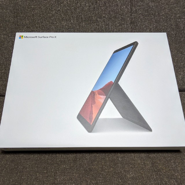 Microsoft(マイクロソフト)のSurface Pro X MJX-00011 新品同様 スマホ/家電/カメラのPC/タブレット(タブレット)の商品写真