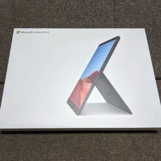 マイクロソフト(Microsoft)のSurface Pro X MJX-00011 新品同様(タブレット)