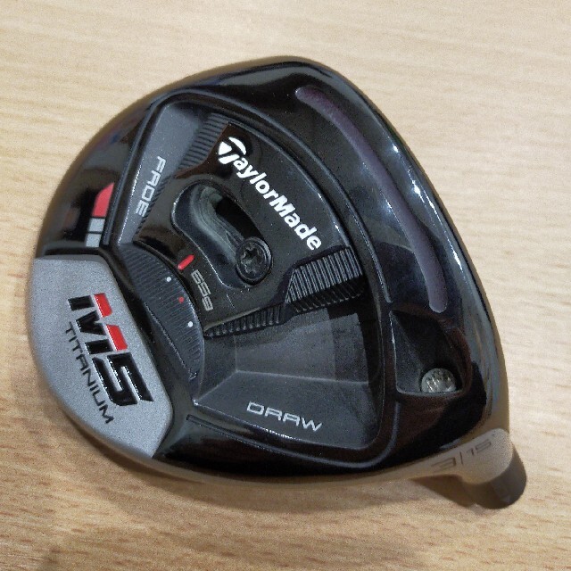 TaylorMade(テーラーメイド)の美品☆品薄のM5スプーン☆ヘッドのみ スポーツ/アウトドアのゴルフ(クラブ)の商品写真