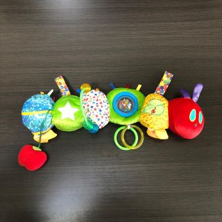 ベビーカー　おもちゃ　はらぺこあおむし(ぬいぐるみ/人形)