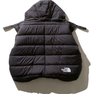 ザノースフェイス(THE NORTH FACE)の【あいあい様専用】THE ノースフェイス シェルブランケット ブラック(抱っこひも/おんぶひも)