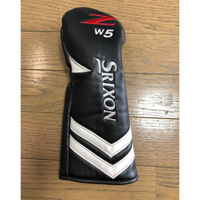 Srixon(スリクソン)の【新品未使用】SRIXON 5Wヘッドカバー Zシリーズ 追加第3弾 スポーツ/アウトドアのゴルフ(その他)の商品写真