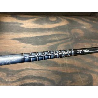 グラファイトデザイン(Graphite Design)の【中古】GRAPHITE DESIGN TourAD HY-75S 38-(クラブ)