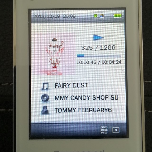 Transcend(トランセンド)のkjocn2707様専用　ポータブルMP3プレイヤー スマホ/家電/カメラのオーディオ機器(ポータブルプレーヤー)の商品写真