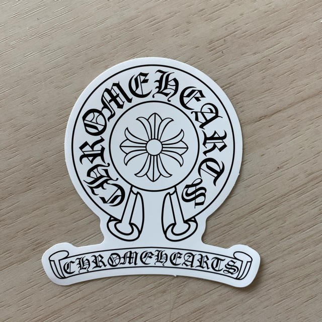 Chrome Hearts(クロムハーツ)のクロムハーツステッカーシール 自動車/バイクのバイク(ステッカー)の商品写真