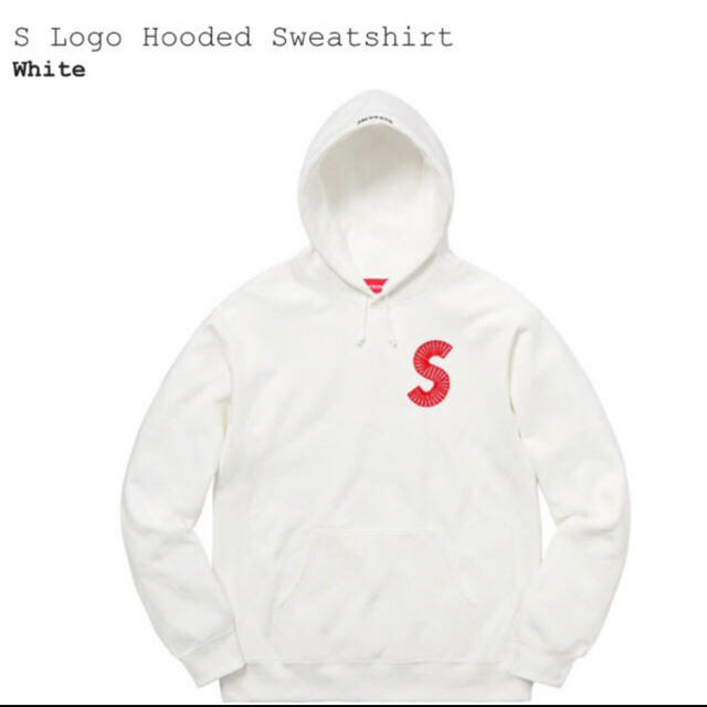 supreme5%offクーポンで更に安い！S Logo Hooded Sweatshirt