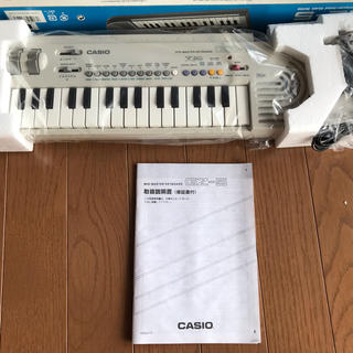 【値下げ、未使用品Casio Midi MasterKeyboardGZ-5(MIDIコントローラー)