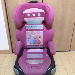 ディズニー(Disney)のジュニアシート　ディズニープリンセス(自動車用チャイルドシート本体)