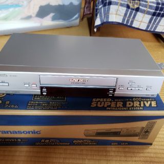 パナソニック(Panasonic)のPanasonic VHSビデオデッキ NV-HV61-S シルバー(その他)